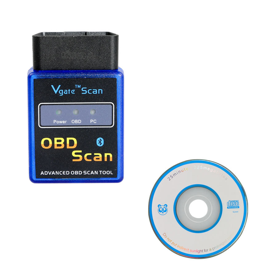 ELM327 Vgate Scan Advanced OBD2 Bluetooth Scan Tool(Support Android And Symbian) Software V2.1 Hardware V1.5 - VXDAS Official Store