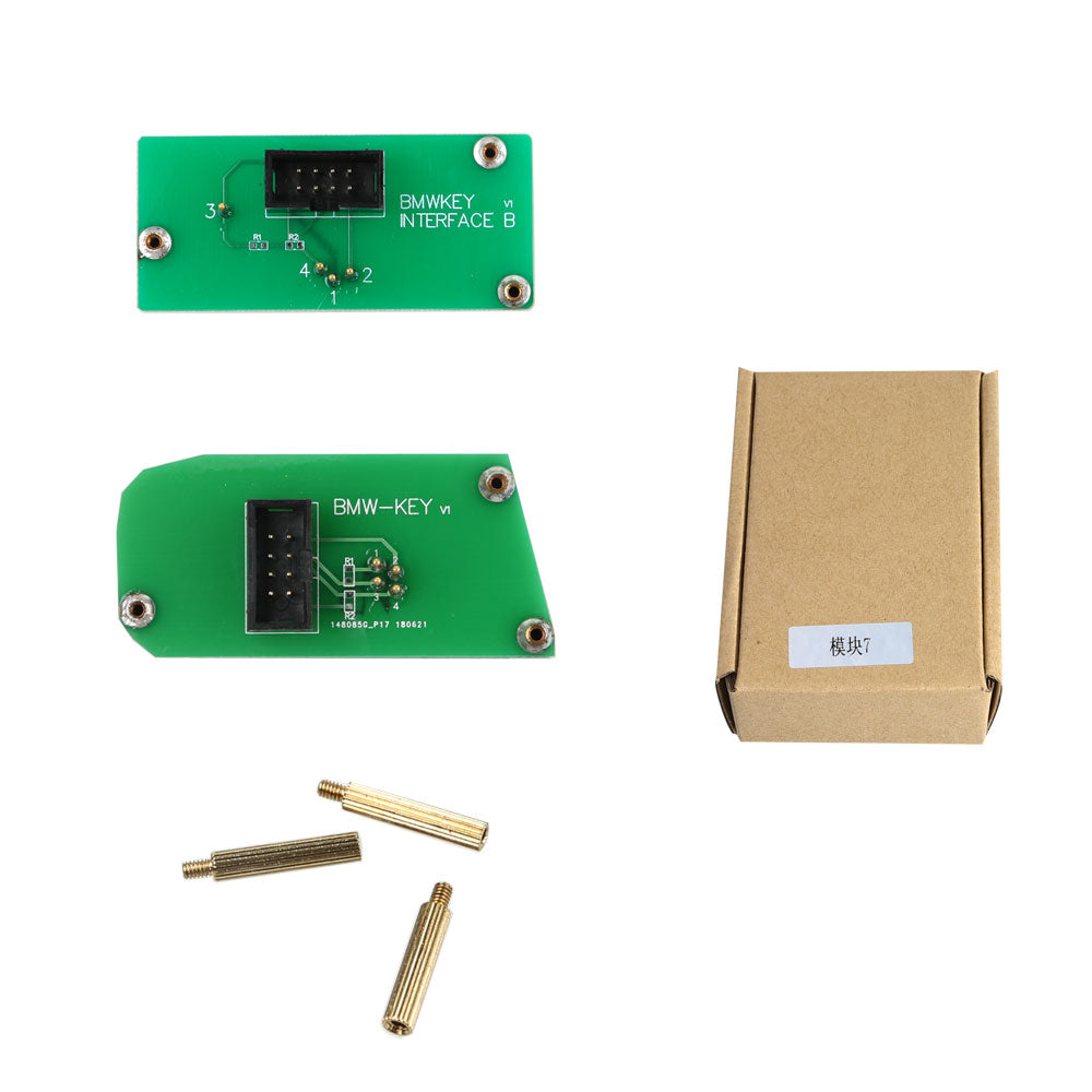 Yanhua Mini ACDP programming Master Module 7 Refresh BMW E chassis/F chassis (CAS) key - VXDAS Official Store