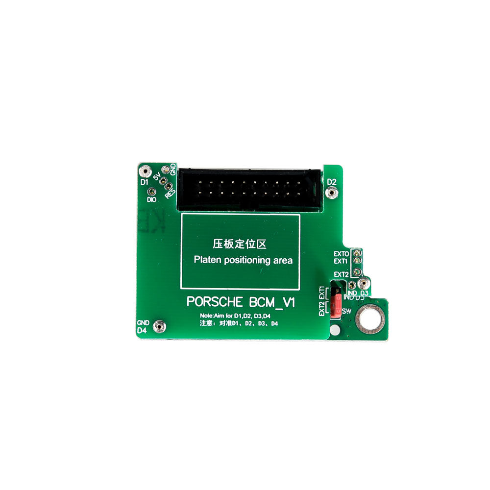 Yanhua Mini ACDP Module 10 Porsche BCM Key Programming Support Add Key & All Key Lost from 2010-2018 - VXDAS Official Store