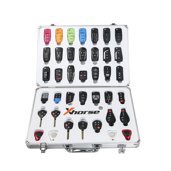 Xhorse XKRSB1EN Universal Remote Keys English Version Packages 39 Pieces for VVDI2 or VVDI Mini Key Tool - VXDAS Official Store