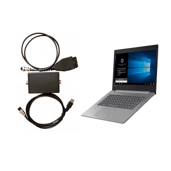 Porsche VCI Lite Full Set with Piwis3 V38.2 Software Supports Developer Mode and Lenovo 330 Laptop - VXDAS Official Store