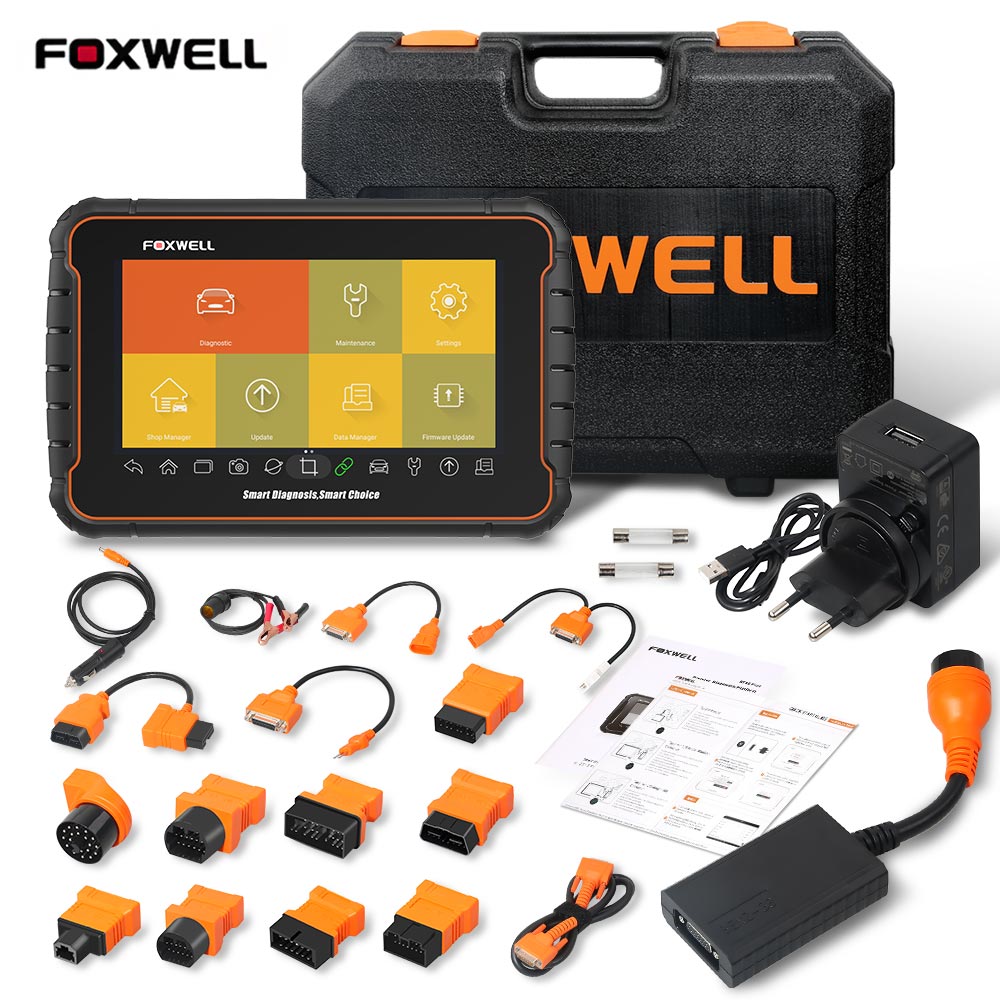 منصة التشخيص للسيارات Foxwell GT60 Plus Premier Android