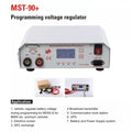 MST-90+ Automotive Power Processor Programming Voltage Regulator Charger Supply for Car ECU Programming Voltage Stabilizer - VXDAS Official Store