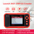 Launch X431 CRP123 Creader OBD2 Code Reader Scanner test Engine/ABS/SRS/AT Auto Diagnostic Tool - VXDAS Official Store