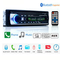 Autoradio 12V JSD-520 Car Radio Bluetooth 1 din Car Stereo Player AUX-IN MP3 FM radio Remote Control for phone Car Audio - VXDAS Official Store