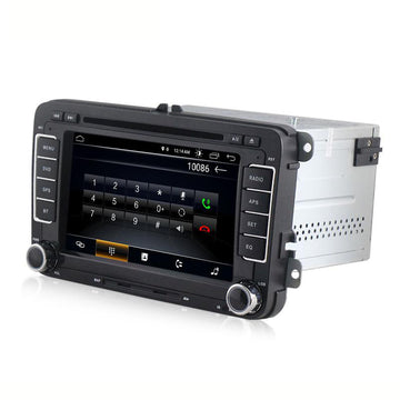 Multimedia car Android 8.1 Autoradio Car Radio player For Golf/ Passat/ SEAT/ Leon/ Tiguan/ Skoda/ Octavia - VXDAS Official Store