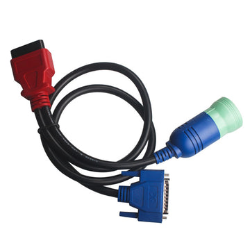 9Pin to OBDII Cable for Volvo for DPA5 Scanner - VXDAS Official Store