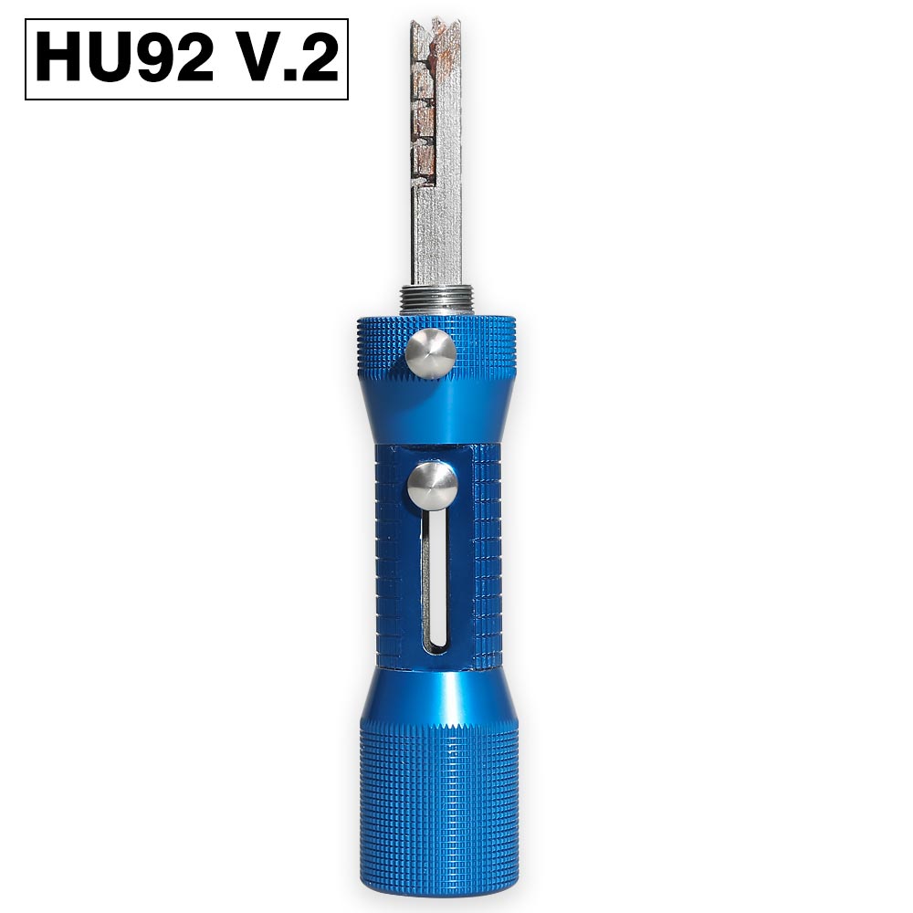 HU92 V2 Professional Locksmith Tool for BMW HU92 Lock Pick and Decoder 2 in 1 Quick Open Tool - VXDAS Official Store