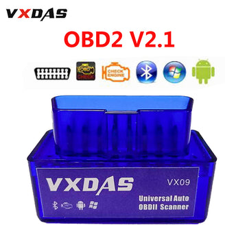 ELM327 Bluetooth OBD2 Scanner V2.1 ELM327 MINI For Android/Symbian For OBDII Protocol - VXDAS Official Store