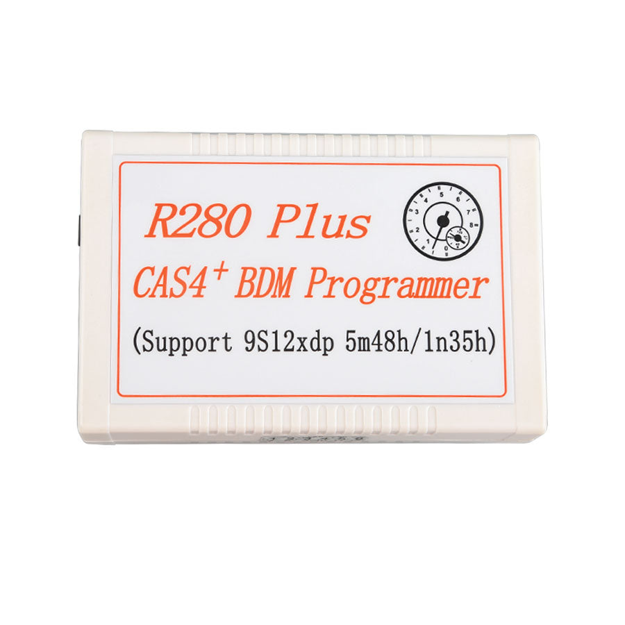 R280 Plus CAS4+ BDM Programmer for BMW Motorola MC9S12XEP100 chip (5M48H/1N35H) - VXDAS Official Store