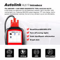 Autel AutoLink AL619 Engine, ABS, SRS  Auto Scanner Car Code Reader Automotive Tool Auto Code Reader - VXDAS Official Store