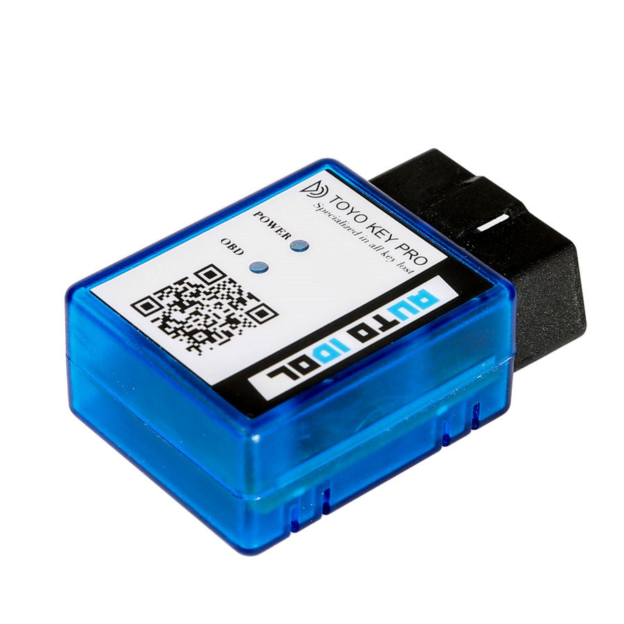 Toyo Key Pro OBD II for Toyota 40/80/128 BIT (4D, 4D-G, 4D-H) All Key Lost (plug-and-play) Used Alone - VXDAS Official Store