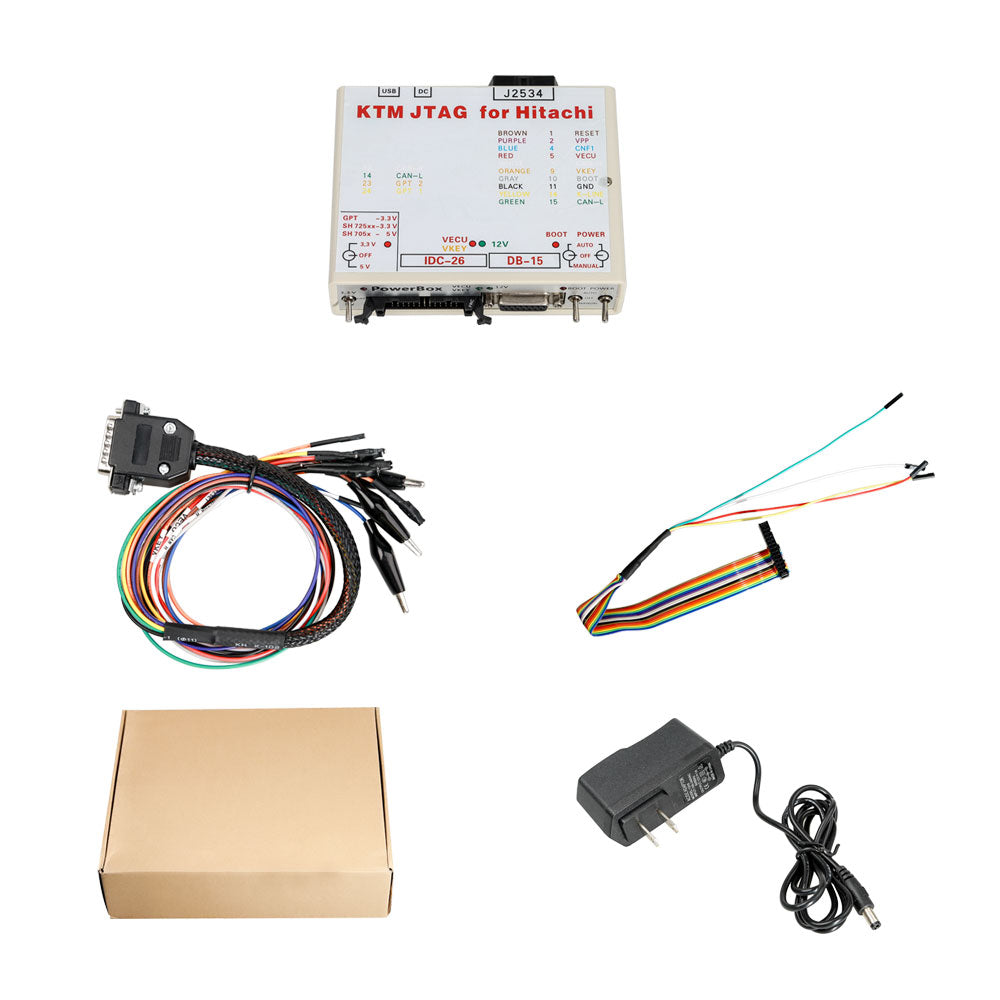 PowerBox for KTM JTAG for Hitachi - VXDAS Official Store