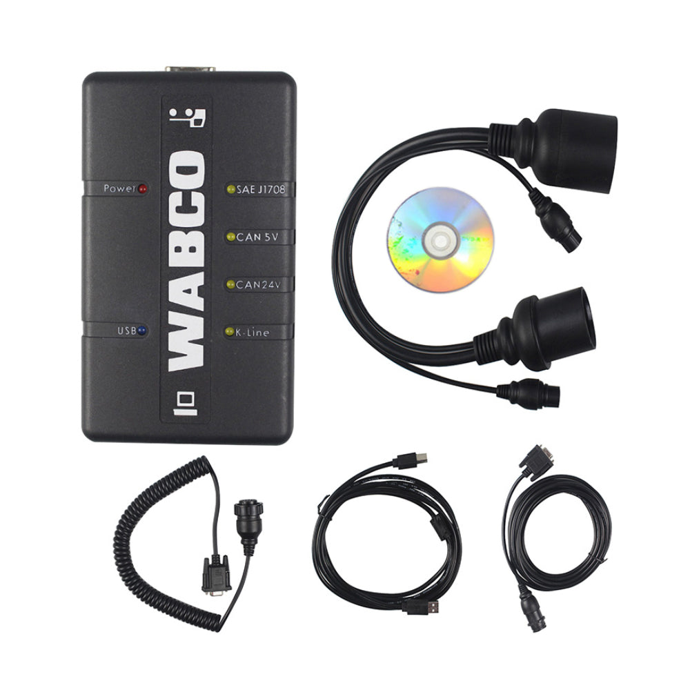 WABCO DIAGNOSTIC KIT (WDI) WABCO Trailer and Truck Diagnostic Interface - VXDAS Official Store