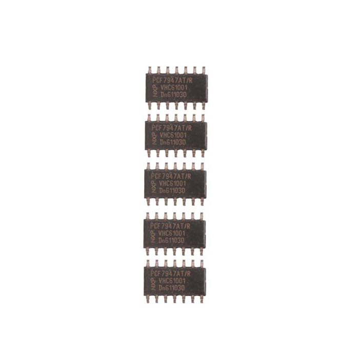 PCF7947AT Transponder IC Chip 5pcs/lot - VXDAS Official Store