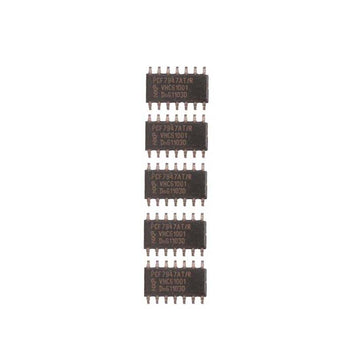 PCF7947AT Transponder IC Chip 5pcs/lot - VXDAS Official Store