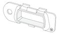 VXDAS Universal Harness Kit Splitter Extension 16Pin OBD T Cable Car/Auto Plastic Flange Mount Brackets/Connector/Adapter Set - VXDAS Official Store