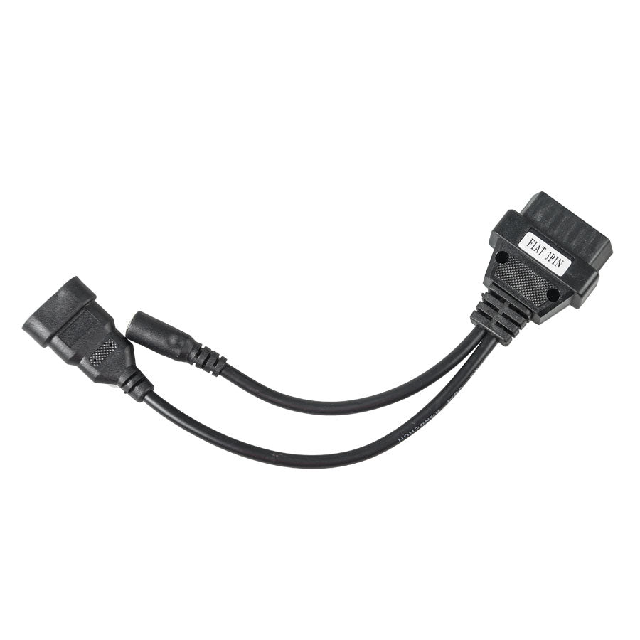 Fiat 3pin Alfa Lancia to 16 Pin Diagnostic Cable - VXDAS Official Store