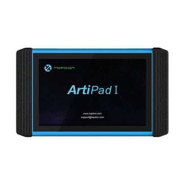 WiFi TOPDON ArtiPad I Tablet OBDII Diagnostic Scan Tool Support ECU Coding and Reprogramming Better than Autel MaxiSys Elite - VXDAS Official Store