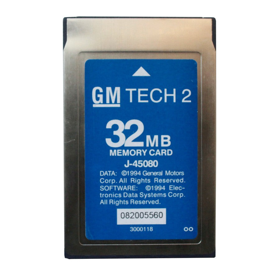 GM TECH2 Software 32MB Card Six Software Available(GM, OPEL, SAAB, ISUZU, Holden, SUZUKI) - VXDAS Official Store