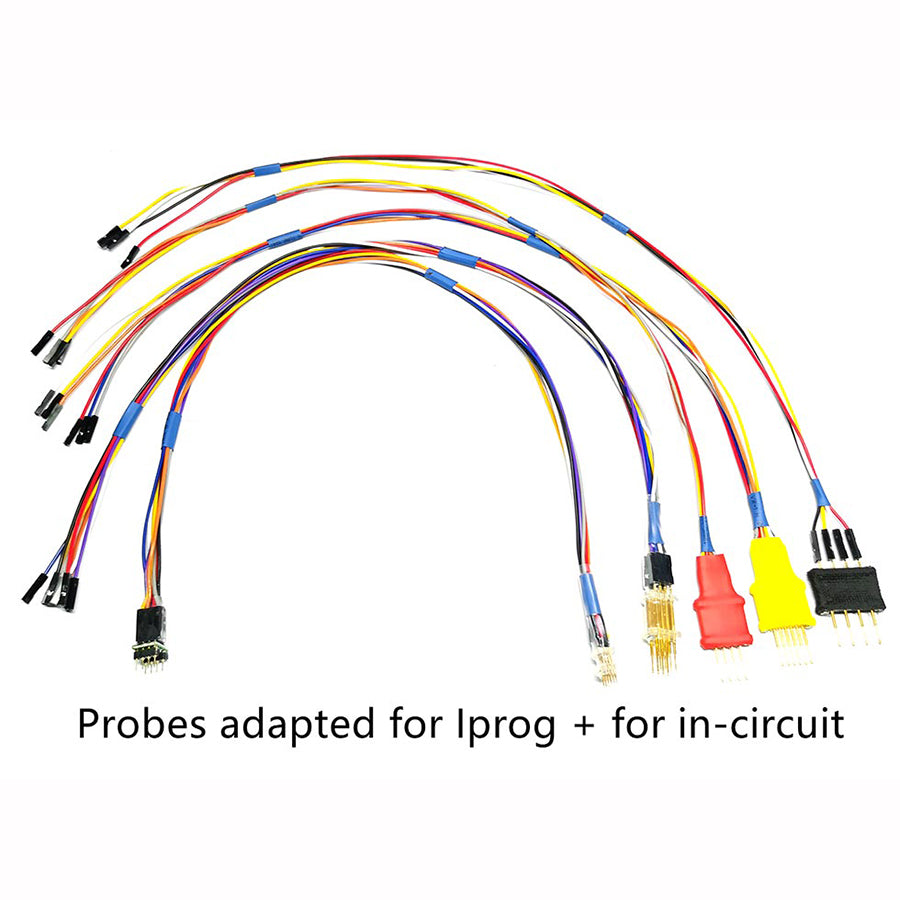 Probes Adapters for V84 Iprog+ Pro or Xprog Programmer in-circuit - VXDAS Official Store