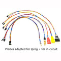 V84 Iprog+ Pro Programmer with Probes Adapters for in-circuit ECU - VXDAS Official Store