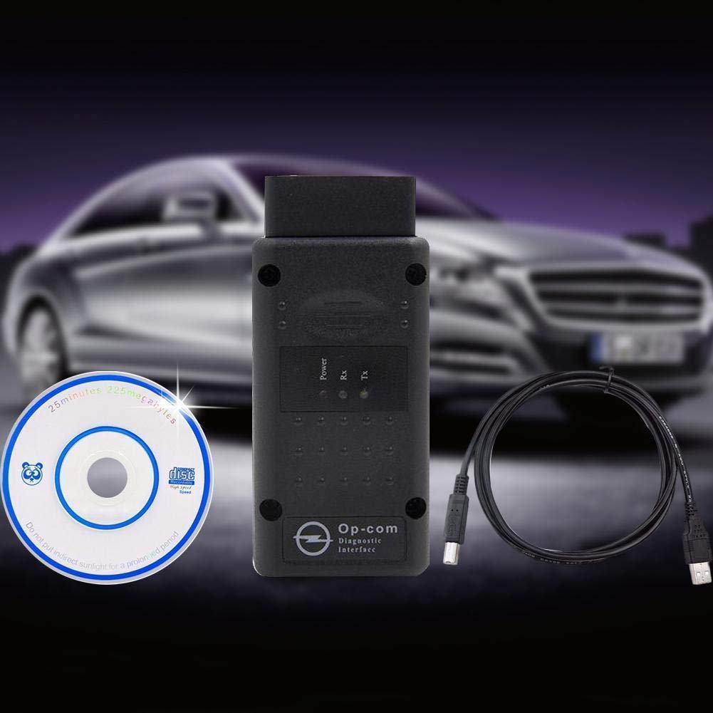 2018 V1.95 OPCOM V1.59 1.65 OP COM V1.70 OPCOM V1.78 For Opel OBD2 OP-COM  Interface Scanner Diagnostic Tool With PIC18F458 Chip