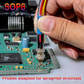 V84 Iprog+ Pro Programmer with Probes Adapters for in-circuit ECU - VXDAS Official Store