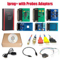 V84 Iprog+ Pro Programmer with Probes Adapters for in-circuit ECU - VXDAS Official Store