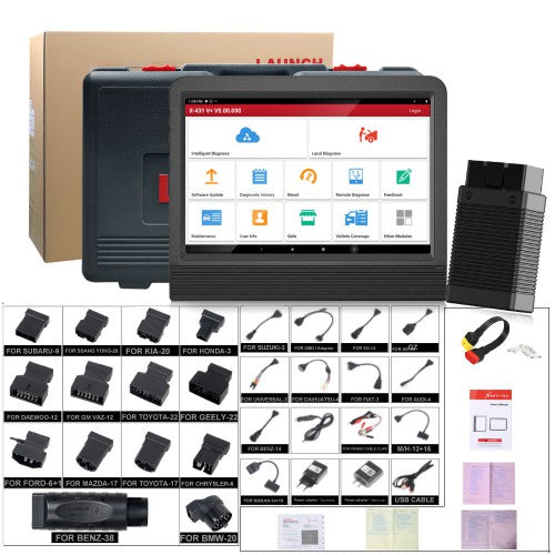 Launch X431 V+ 10.1 inch Launch Diagnostic Tool Launch X431 V+ Car Scanner with 2 Year Free Update  [EU&US Stock]