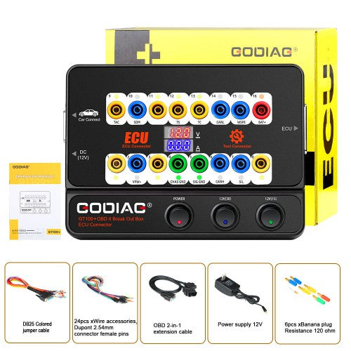 GODIAG GT100+ Pro - VXDAS Official Store