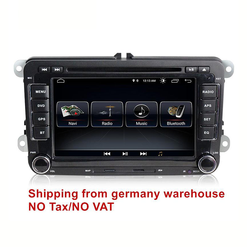 Multimedia car Android 8.1 Autoradio Car Radio player For Golf/ Passat/ SEAT/ Leon/ Tiguan/ Skoda/ Octavia - VXDAS Official Store