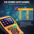 VXDAS NT510 Full System Car Diagnostic Tool Supports All OBD2 Functions support Multi Language - VXDAS Official Store