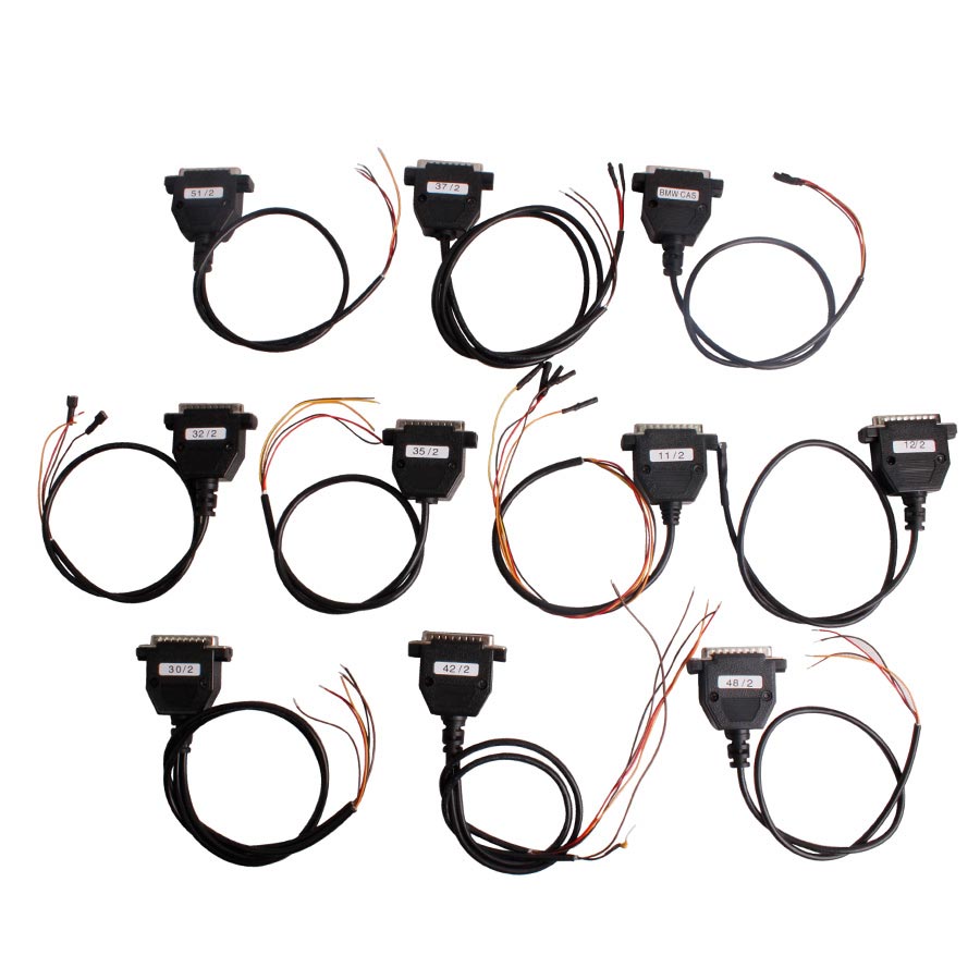 Full Set Cables for Digiprog III Digiprog 3 Odometer Programmer - VXDAS Official Store