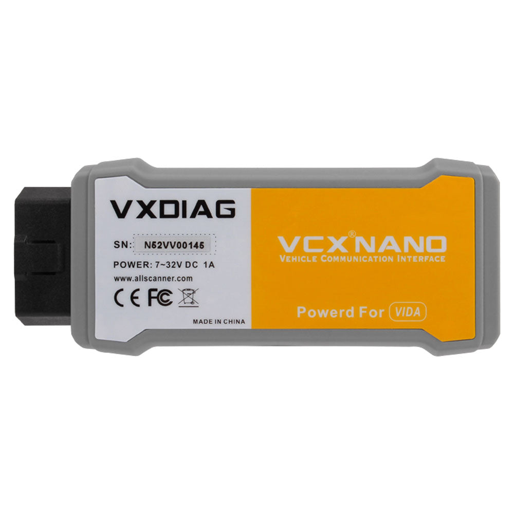 VXDIAG VCX NANO 2014D For Volvo Car Diagnostic Tool Better Than Volvo VIDA Dice Scanner - VXDAS Official Store