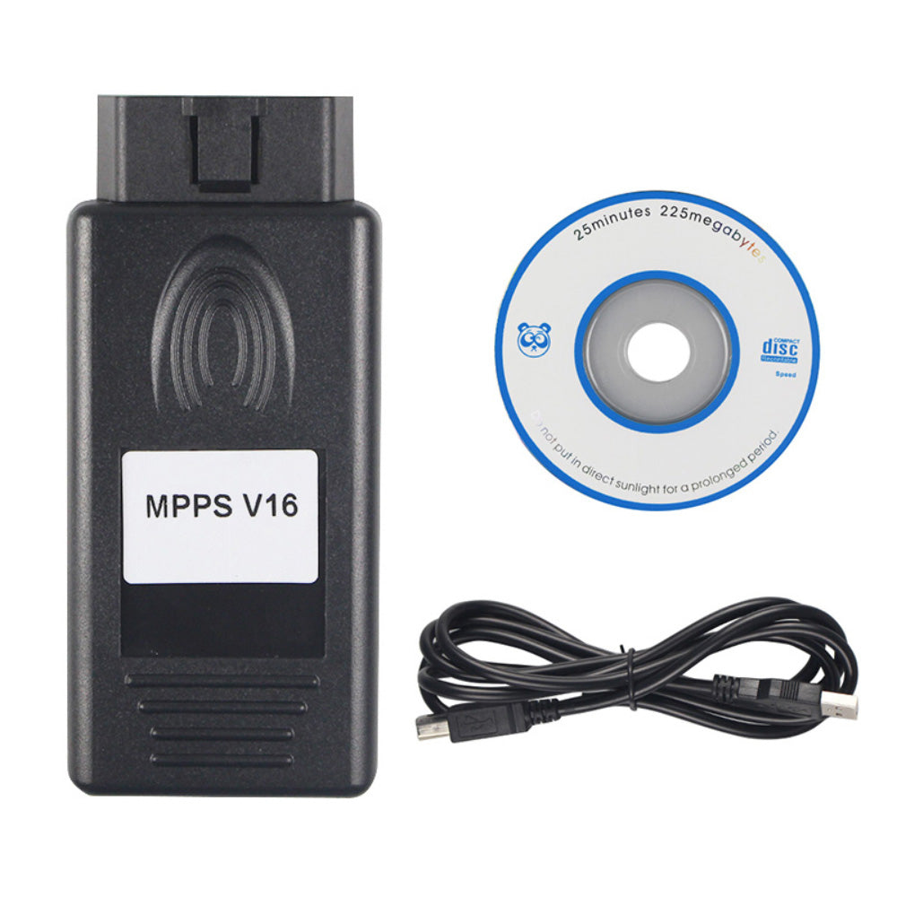 MPPS V16 ECU Chip Tuning Tool for EDC15 EDC16 EDC17 inkl CHECKSUM MPPS ECU Flasher - VXDAS Official Store