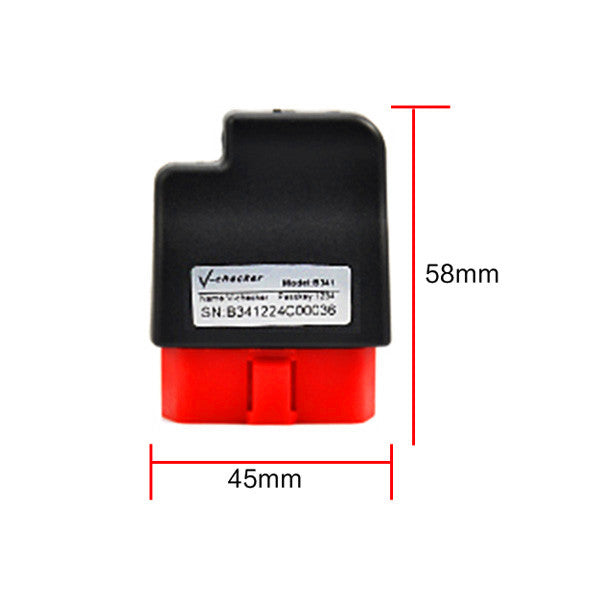 V-Checker iOBD Module B342 OBD2 Diagnosis Interface for IOS - VXDAS Official Store