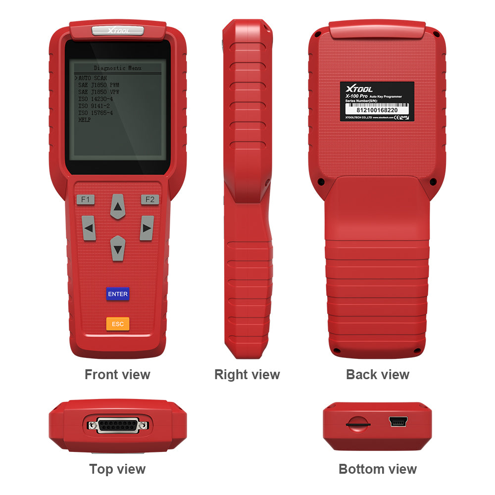 Original Xtool X-100 X100 Pro Hand-held Car Key Programmer