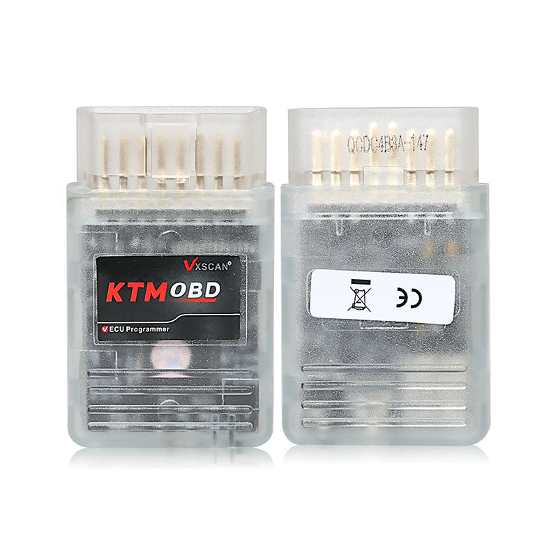 KTMOBD 1.20 Version Supports Toyota Honda Hyundai Kia Ford V-A-G ECUs Read/ Write Programmer - VXDAS Official Store