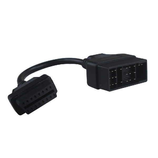 Super 22pin to 16pin OBD1 to OBD2 Connect Cable for TOYOTA - VXDAS Official Store