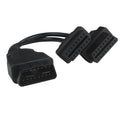 ELM327 2 In 1 Converted cable OBD2 Extension Cable - VXDAS Official Store