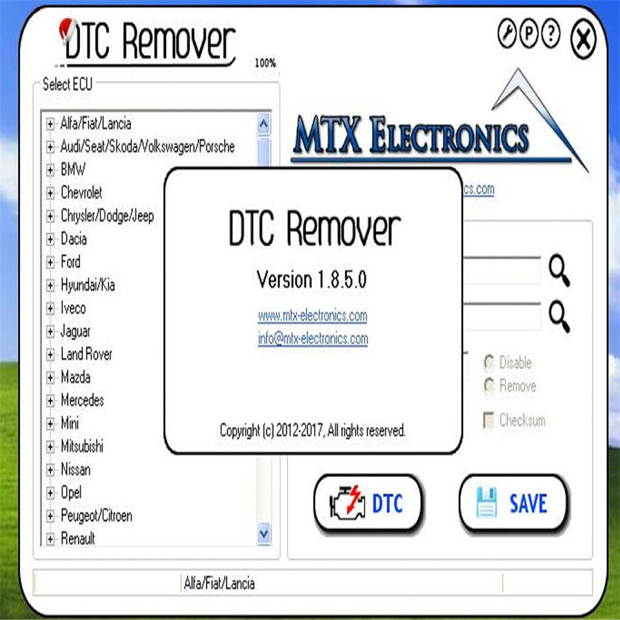 New Arrival DTC Remover Ver: 1.8.5 Software - VXDAS Official Store