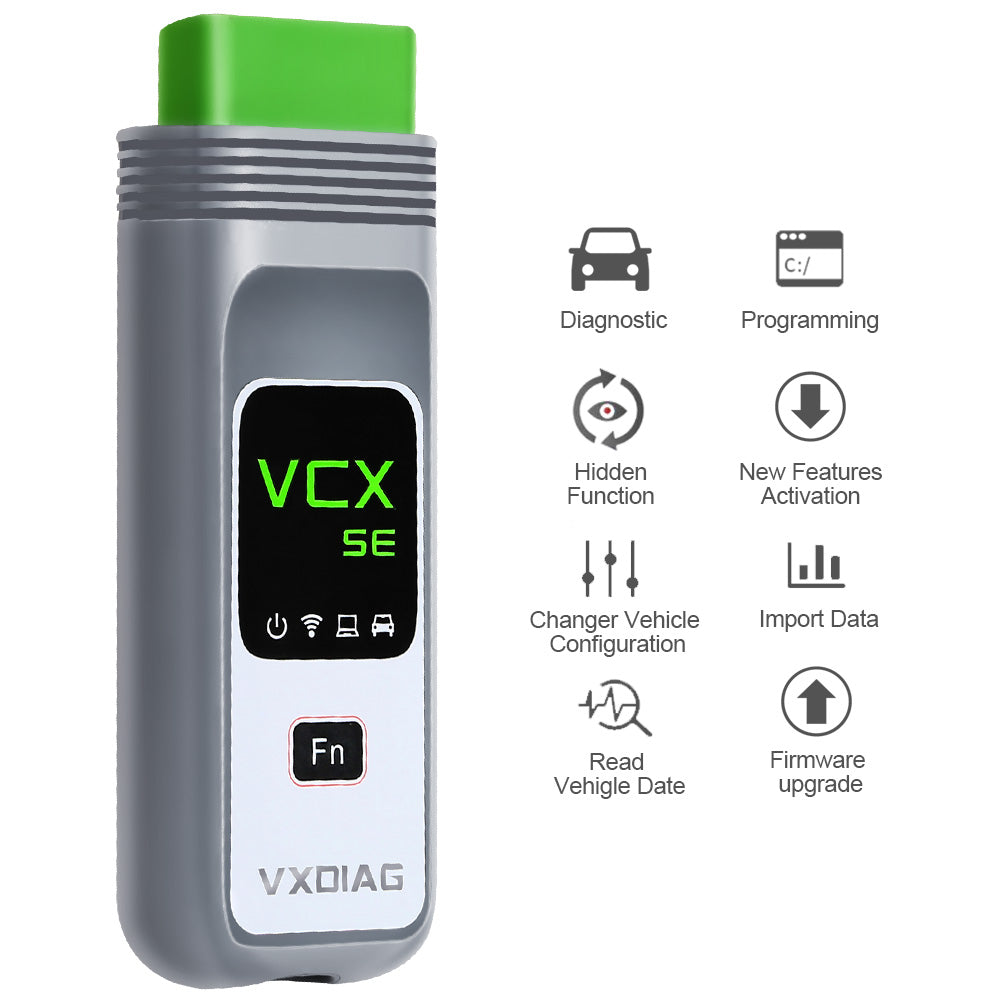 VXDIAG VCX SE for BMW Diagnostic and Programming Tool Same Function as ICOM NEXT A2 A3 - VXDAS Official Store