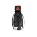 Benz Smart Key Shell 3+1 Button Plastic with a Red Button 5 pcs/lot can work with VVDI BE Key Pro - VXDAS Official Store