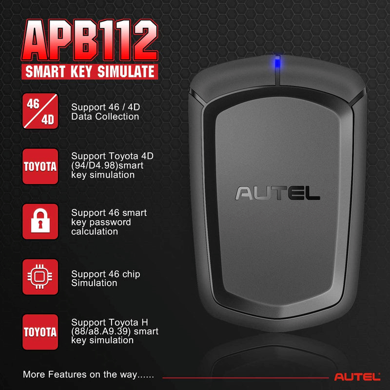 محاكي المفتاح الذكي Autel APB112 لـ Autel MaxiIM IM508 IM608