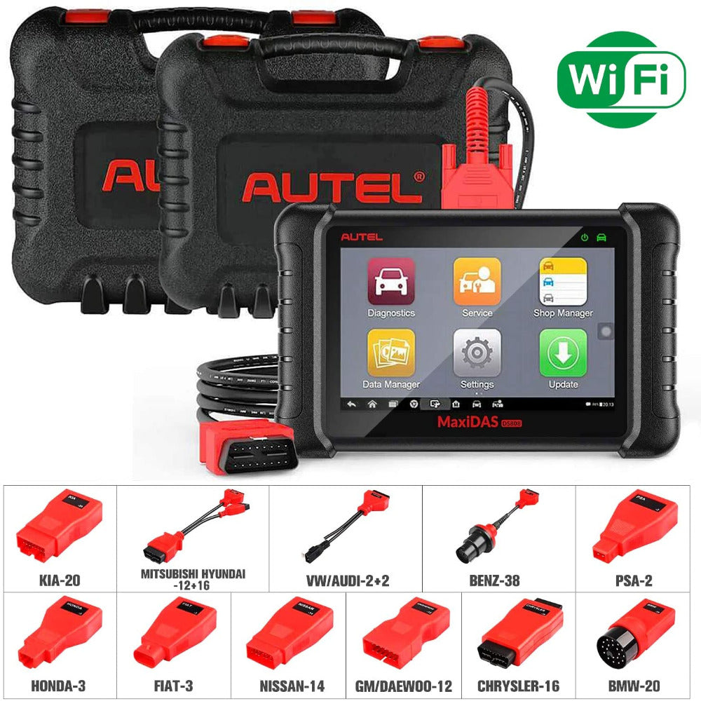 Autel MaxiDAS DS808K package