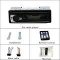 Autoradio 12V JSD-520 Car Radio Bluetooth 1 din Car Stereo Player AUX-IN MP3 FM radio Remote Control for phone Car Audio - VXDAS Official Store