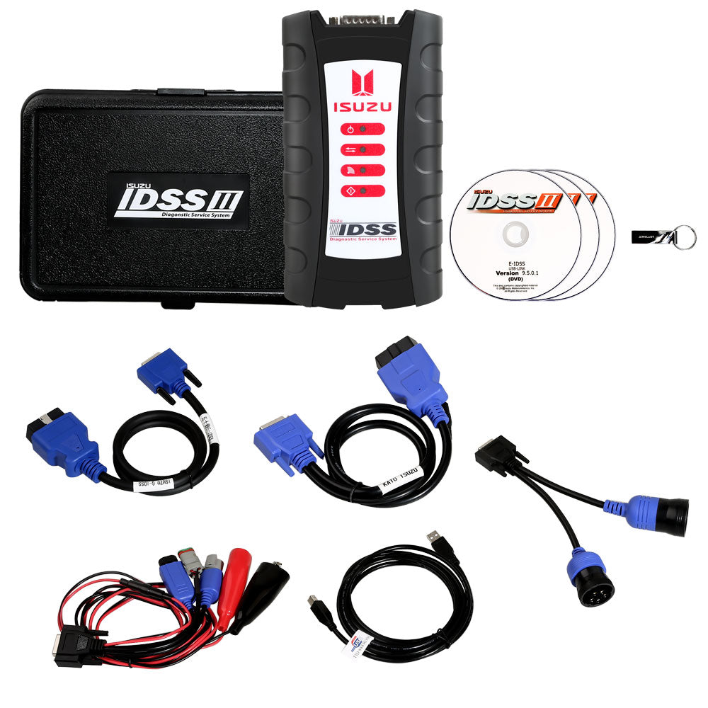 G-IDSS 2018 For ISUZU Truck Bus on-high Way engine Diagnostic kit - VXDAS Official Store