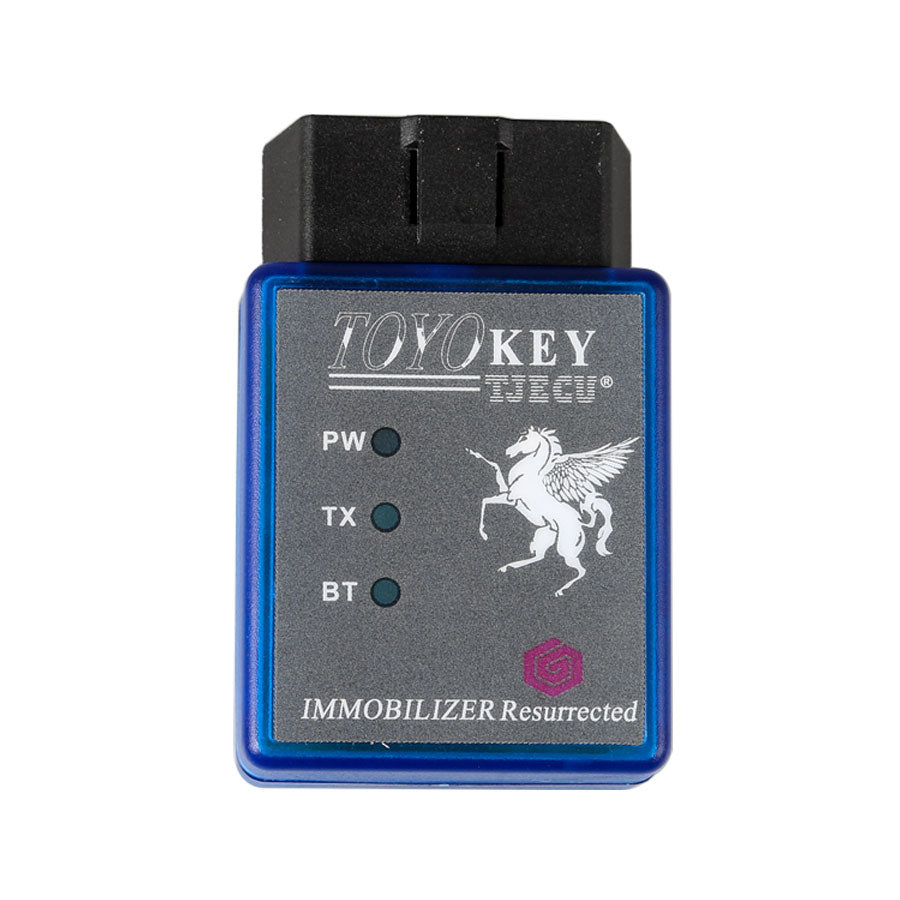 TOYO KEY OBD II Key Pro For Toyota ID72(G) G & H all key lost Works with MINI CN900/ND900 - VXDAS Official Store