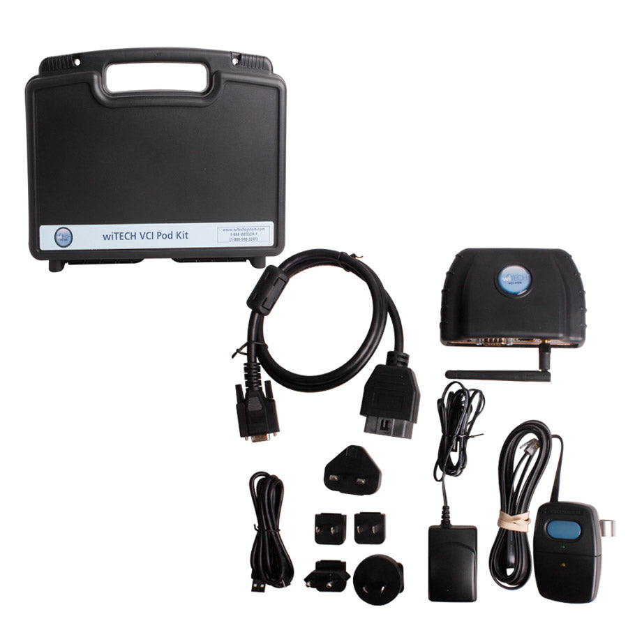 Original WiTECH VCI POD Diagnostic System V13.03.38 for Chrysler Update Online - VXDAS Official Store